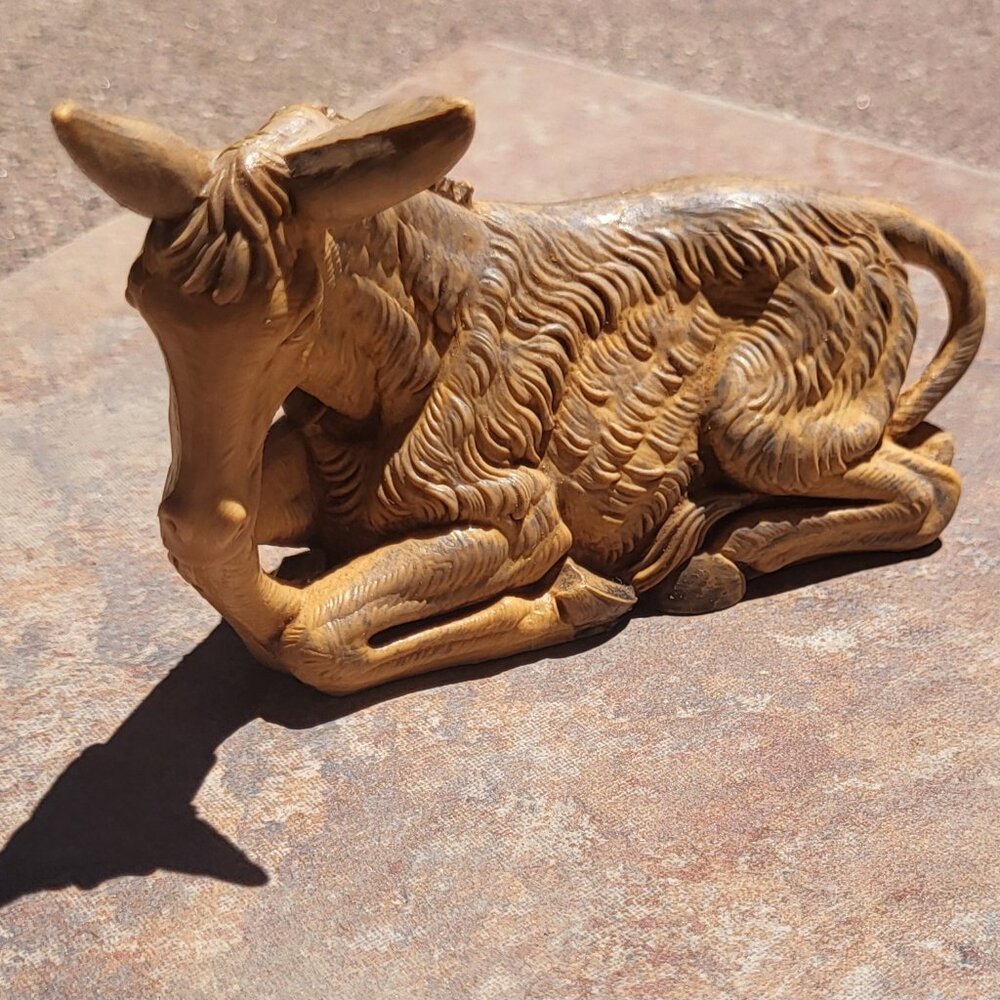 Fontanini Nativity Figure, Donkey,